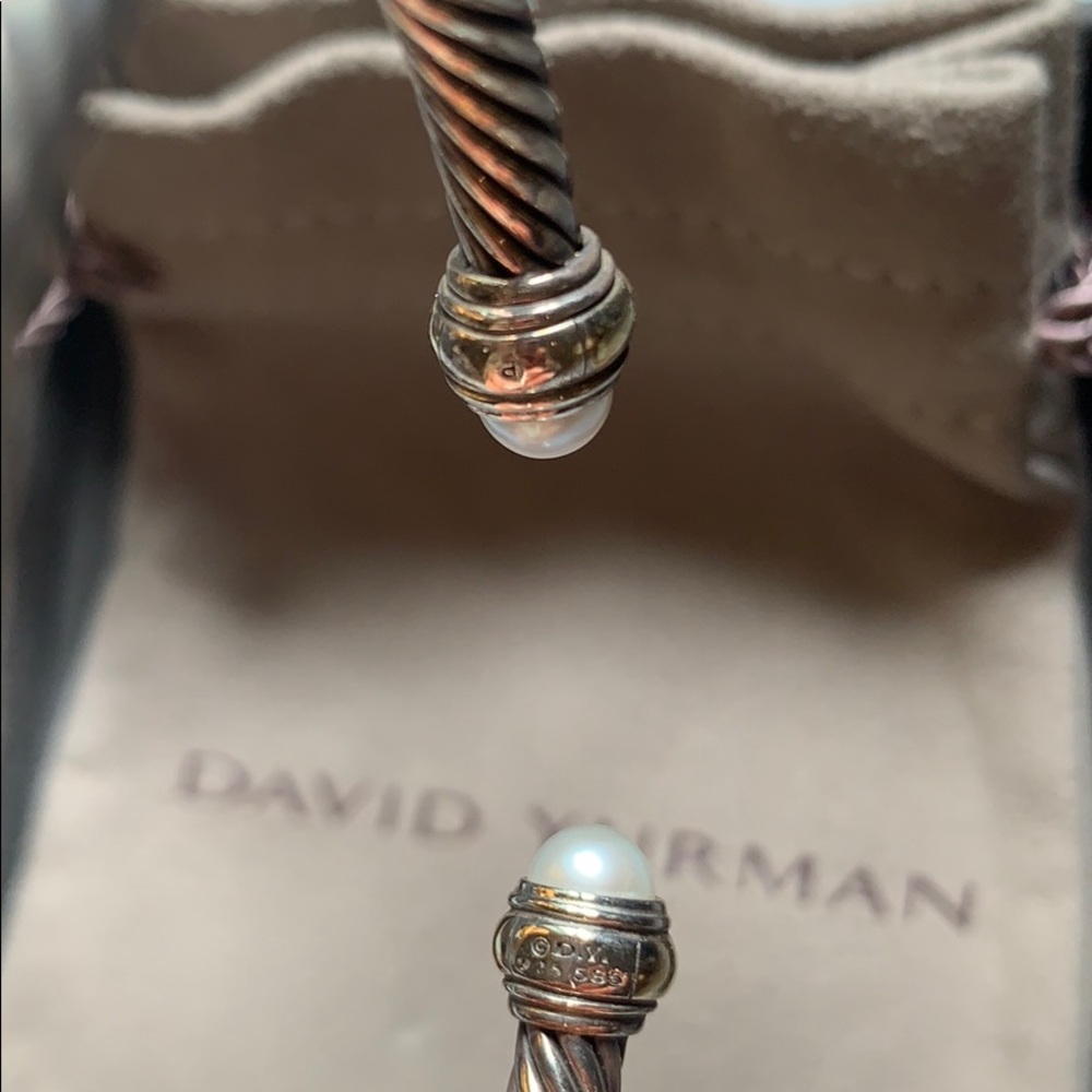 {David Yurman} Pearl bracelet - Picture 3 of 11